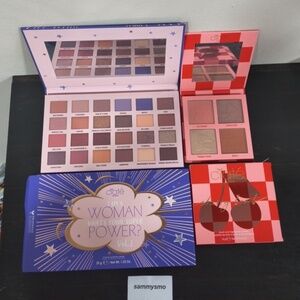 Ciate London Eye Shadow Palette, cherry bomb, I am women bundle